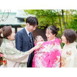 【夏のお宮参り】暑い日はご自宅での撮影もおすすめです📷の画像1