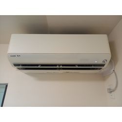 2017年製三菱霧ヶ峰お掃除機能付きエアコンのクリーニングの画像3