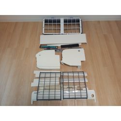 2017年製三菱霧ヶ峰お掃除機能付きエアコンのクリーニングの画像2