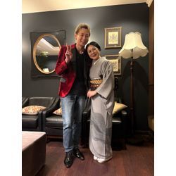 パク・ユチョンさんディナーショーの着付けの画像1