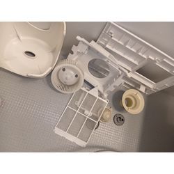 追い焚き配管・多機能換気扇クリーニングの画像3