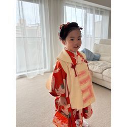 七五三🌸3歳さん新日本髪①の画像2