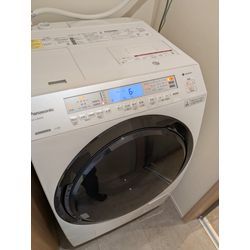 パナソニックドラム式洗濯機（NA-VX）クリーニングの画像1