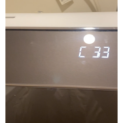 C33エラー！SHARPシャープのヒートポンプ式ドラム式洗濯機ES-WS14ですね☆の画像1