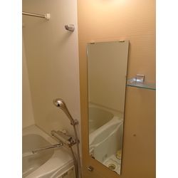 賃貸物件のお風呂リセットクリーニングの画像1