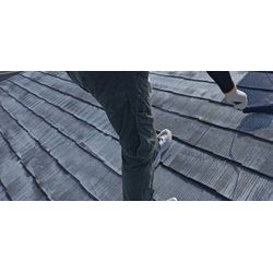 戸建て　屋根塗装　遮熱施工！下塗り！の画像1