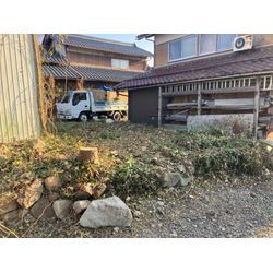 東近江市　伐採廃棄の画像1