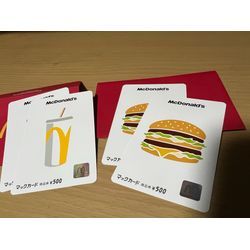 15周年になります。どこかの掃除でマックカードププレゼントしています。探してくださいの画像1