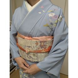 七五三に着物の画像1