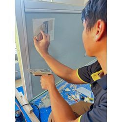 新しく「リペアサービス（壁の穴補修・フローリング補修）」を始めました！の画像1