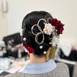 成人式ヘアメイクの画像3