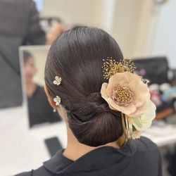 成人式ヘアメイクの画像1