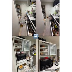 片付けのbefore after『トイレ』『キッチン』の画像2