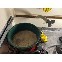 神戸市垂水区、一戸建て住宅排水管洗浄の画像1