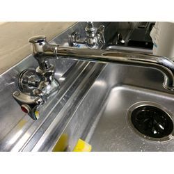 清瀬市　キッチン蛇口交換作業　清瀬市地域最安値　即日対応の画像1