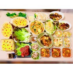 ポッサム🍖他10品❗️帰ったら冷蔵庫におかずがズラリ⭐️の画像3