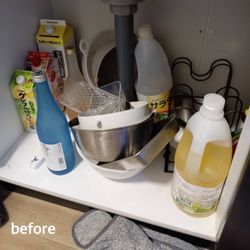 ＼(^-^ )整理収納〜キッチン〜の画像1