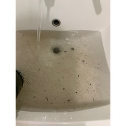 東村山市　洗面所排水つまり除去作業　地域最安値　即日対応の画像1