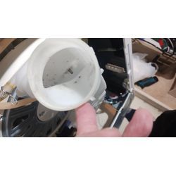 SHARPのES-S7F-WR　乾燥が弱いの画像3