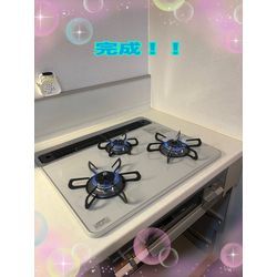 ビルトインコンロ交換の画像3