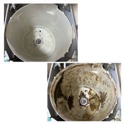 【ビフォーアフター】シャープ縦型洗濯機 2年分の汚れを徹底クリーニング！の画像1