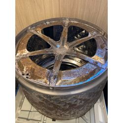 Panasonicドラム式洗濯機　洗剤自動投入ポンプ交換の画像2