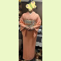 【色無地・二重太鼓】6/14 お宮参りのお着付けをさせて頂きましたの画像1