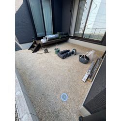 ナチュラル人工芝施工の画像1