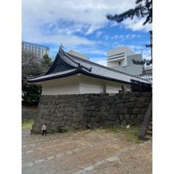 皇居まですぐそば。厳粛な場所で、お仕事名古屋まで55,000円の画像3