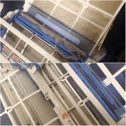 2015年富士通 AS-Z40D2W エアコンクリーニングの画像3