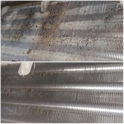 2015年富士通 AS-Z40D2W エアコンクリーニングの画像2