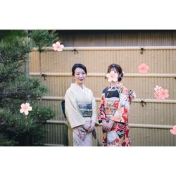 訪問着✨の画像1