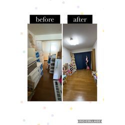 『引っ越し後の開梱&収納』の画像1