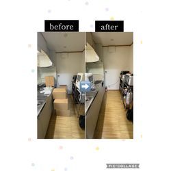 『引っ越し後の開梱&収納』の画像1