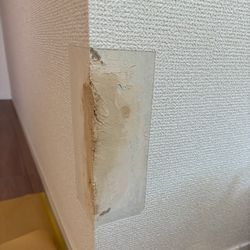 コーナーの壁紙補修の画像2