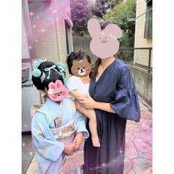 大人っぽさも可愛い７歳さん 七五三の画像2