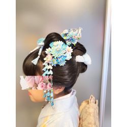 大人っぽさも可愛い７歳さん 七五三の画像1