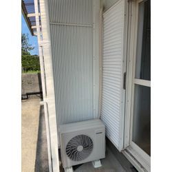 神栖市☆エアコン取付けの画像2