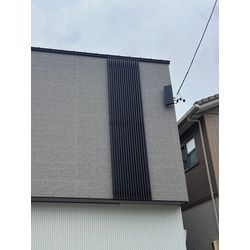 名古屋市 壁面アンテナ工事の画像1