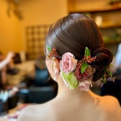 披露宴お支度の画像1