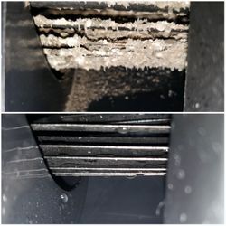 エアコンのドレン配管から😡ヘドロ❗❗　洗浄中に溢れてきました・・・の画像2