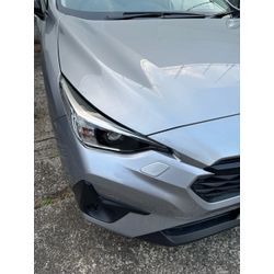 現行型スバルインプレッサ　ドライブレコーダー取り付けの画像1