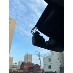 現行型スバルインプレッサ　ドライブレコーダー取り付けの画像3