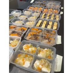 一歳半のお子さまの離乳食づくりで大切にしていることの画像1