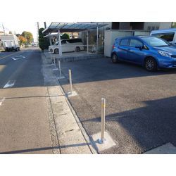 埋設ポール設置の画像2