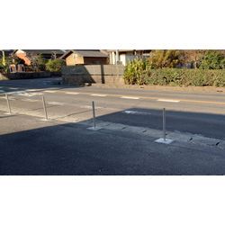 埋設ポール設置の画像3