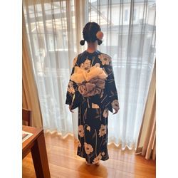 お祭り♡浴衣♡ツイン編み込みおだんごの画像1