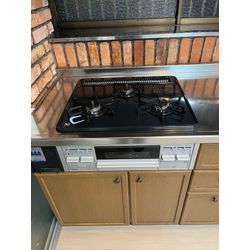 ビルトインコンロ取り替えの画像2