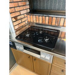 ビルトインコンロ取り替えの画像1