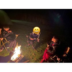 家族と友達で過ごした秋キャンプ🍁の画像2